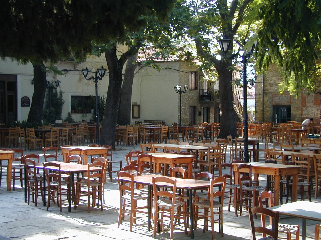 Plateia Gesamtansicht